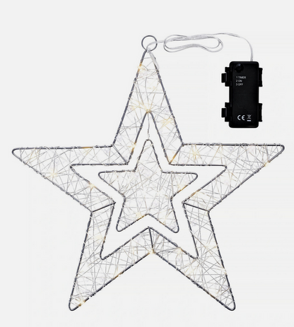 LED-Hängedeko "Estrella"
