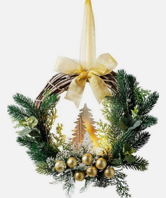 LED-Dekokranz "Noel"