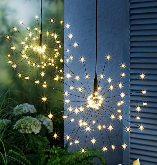 LED-Hängedeko "Stellina", 2er-Set