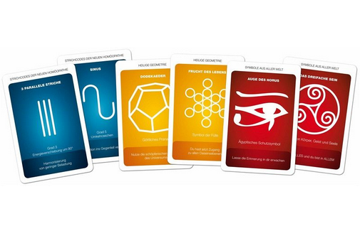 Medizin zum Aufmalen 64 Symbolkarten