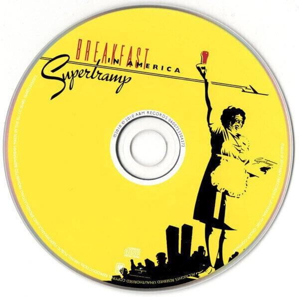 The Supertramp  Breakfast in America ( 2010 Remaster CD)