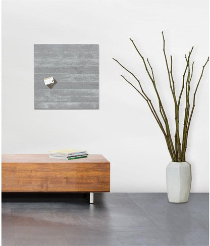 Sigel Magnethaftendes Glassboard artverum 48 cm x 48 cm, Grau - Retoure