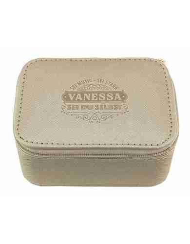 Schmuckbox Metallic Vanessa