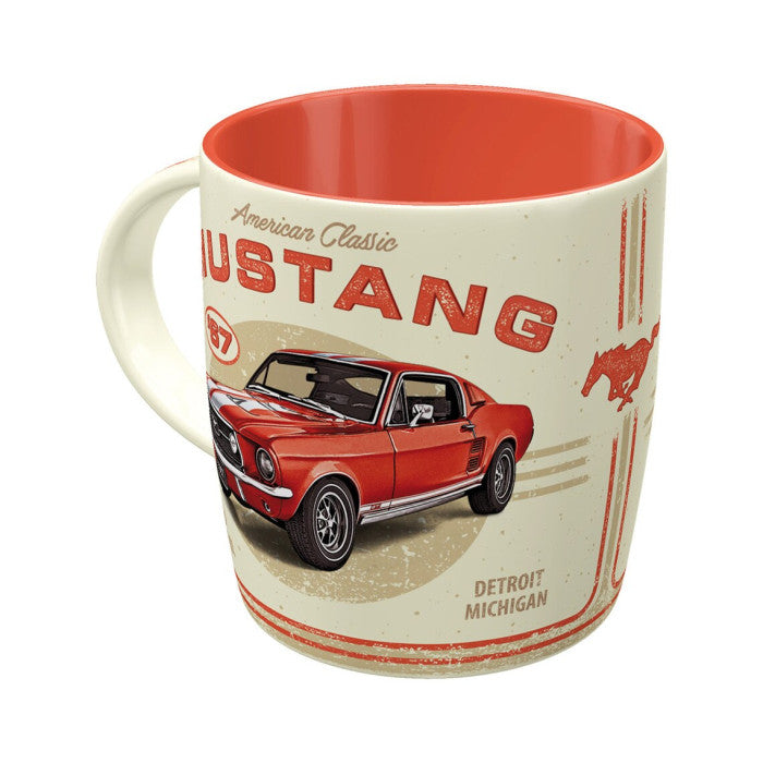Tasse Ford Mustang - GT 1967 Red