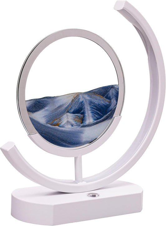LED Sandbild-Lampe