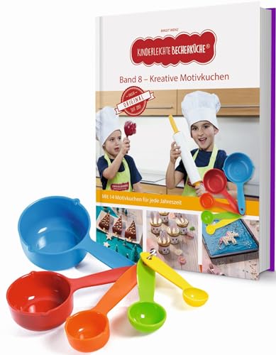 Kinderleichte Becherküche (Band 8) inkl. 5-teiligem Messbecher-Set