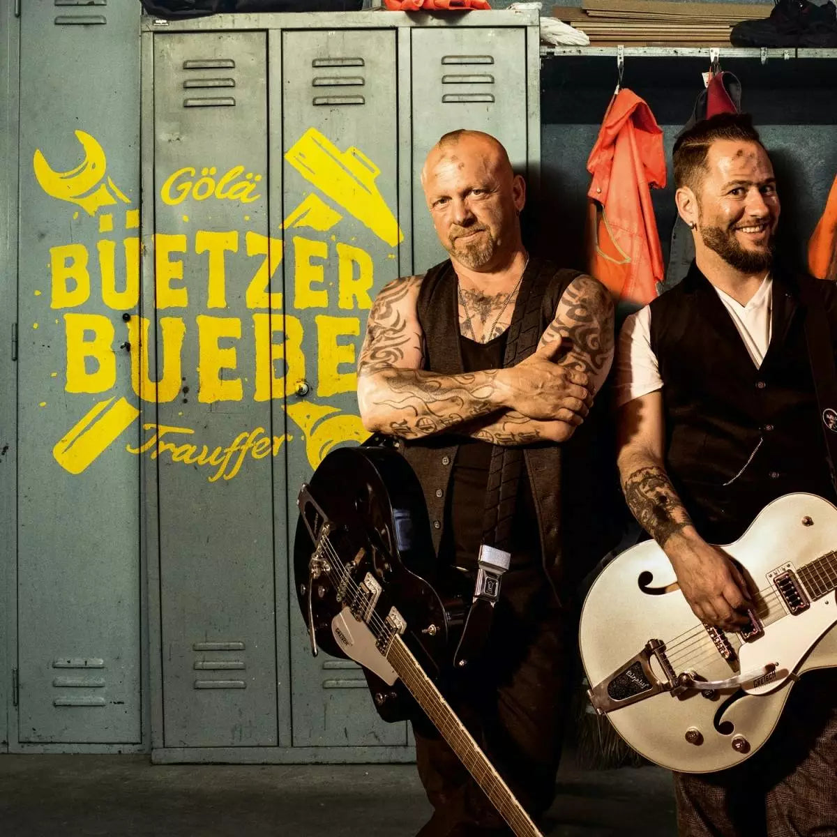 Gölä & Trauffer - Büetzer Buebe (CD)