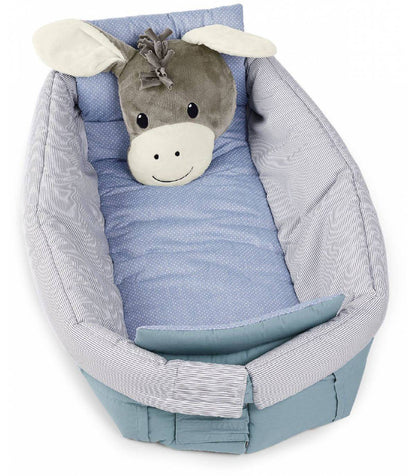 Sterntaler 2-in-1 Kuschelnest & Krabbeldecke "Emmi"