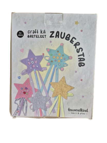 Zauberstab bastelset