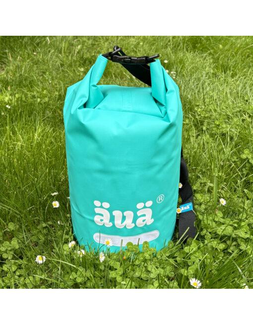 äuä Dry Bag 15L - Aquamarine