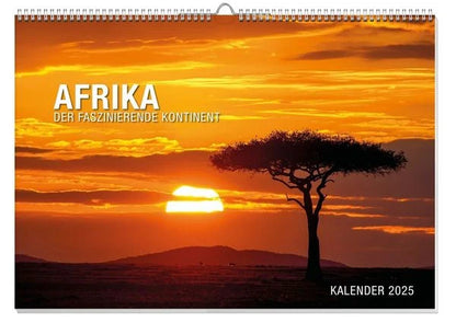 Faszination Afrika Premiumkalender 2025