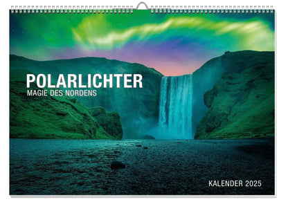 Polarlichter Premiumkalender 2025