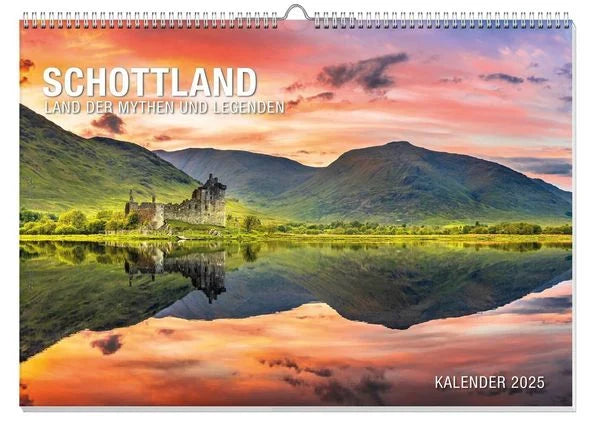 Schottland Premiumkalender 2025