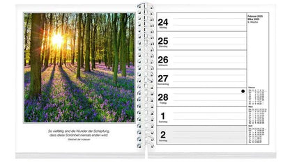 Stimmungen Fotokalender 2er-Set 2025