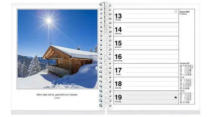 Stimmungen Fotokalender 2er-Set 2025