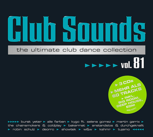 Club Sounds vol. 81 (3 CDs)