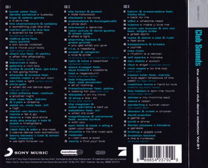 Club Sounds vol. 81 (3 CDs)